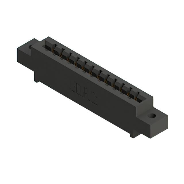 387-012-521-602 EDAC Inc.  Edgeboard Connectors
